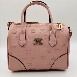 Brand new Juicy Couture Pink Embossed Women's Handbag
